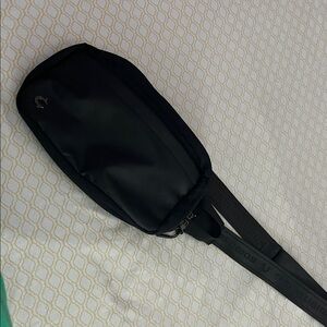 True Religion Black Crossbody Bag